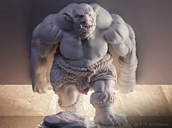 Troll Tablet Support Free STL Free 3D print model