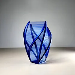 Twisty String Vase