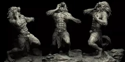 Werewolf  Free 3D print model