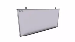 Whiteboard Low-poly PBR Free low-poly 3D model