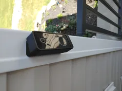 Wyze Video Doorbell v2 30/45/60/90 Degree Wedge for Secure Cover