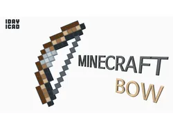 [1DAY_1CAD] MINECRAFT BOW