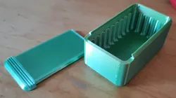 22lr ammo box with sliding lid