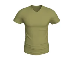 3 D Men T-Shirt Free 3D model