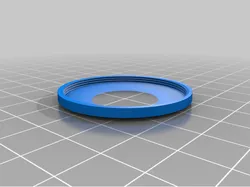 37mm lens filter adapter for tablets and flat-faced cameras (including tandberg ttc8-03)