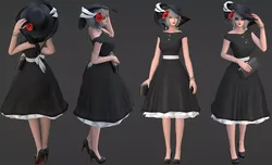 3D Female Model  Free low-poly 3D model