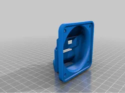 60mm Fan duct for Cetus