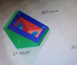 90 degree bracket for T-Rail or V-rail