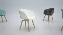 About A Chair Free 3D model