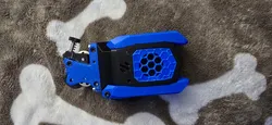 Anthead ProtoXtruder Stealth ProtoXruder 2.0 and ProtoXtruder 2.0 spacer for Leaf Cutter HGX Gear Extruder - sherpa mounting