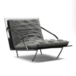 Arm chair Free 3D model