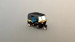 Auto rikshaw wip
