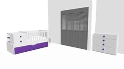 Baby-bed