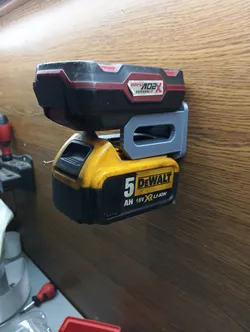 Battery Holder – Parkside 20V & DeWalt 18V