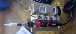 Beginners Soldering Wall Mount