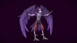 Blackwing-Simoon The Poison Wind (Yugioh)