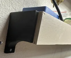 Bracket for Long Narrow Shelf