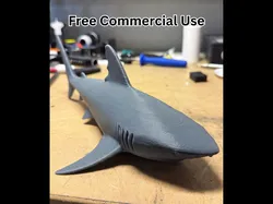 Bull Shark Figure