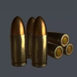 Bullet bullets Free 3D model