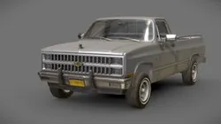 Chevrolet C10 Silverado 1982 Grey
