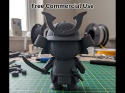Chibi Samurai