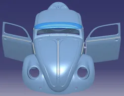 Chopped VW Split Window