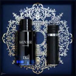 Christian Dior Sauvage Pack Free 3D model