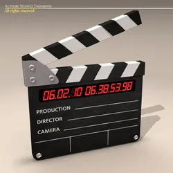 clapperboard
