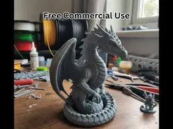 Coiled Resting Dragon