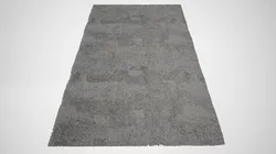 Contemporary Carpet - Rug 12 Free low-poly 3D model