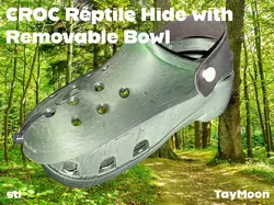 Croc Reptile Hide