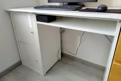 Custom IKEA Desk Build: KALLAX meets TORALD