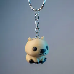 Cute Capybara Keychain/Figure
