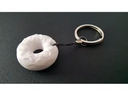 Donut Keychain