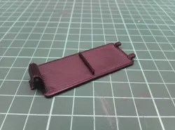 ECG TV remote controler battery cover