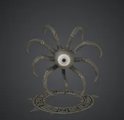 Eldritch Eye Horror – Floating Tentacled Aberration