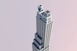 Empire Trust Building Free 3D print model