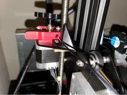 Ender 3 Extruder Filament Guide - Stronger