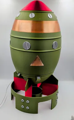 Fallout Mini Nuke - Lamp