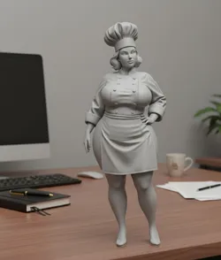 female cook