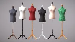 Female Mannequin Torso (24 colour combinations)