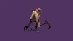 Fiddlesticks, the Ancient Fear [Hytale Fanmodel]