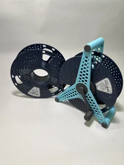 Filament spool cable reel