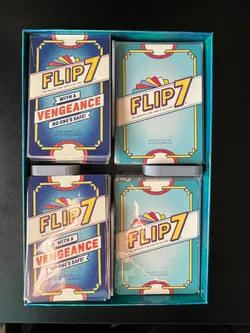 Flip 7 and Flip 7 Vengeance Insert
