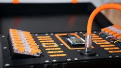 Futuristic ESP8266 development case with Wagos