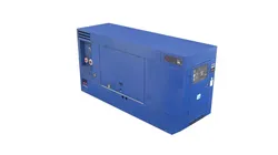 Generator diesel Free low-poly 3D model