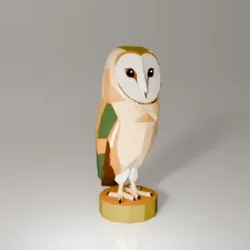 Geometric Owl