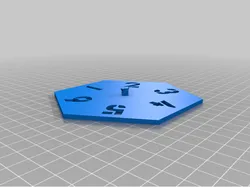 Hex Tile Spinner