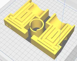 Holding chamber for patch clamp