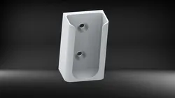 Home Theater Remote Control Wall Mount Holder - Sony RMT-AH200U HT-RT3 HT-RT4 - Lightweight & Strong